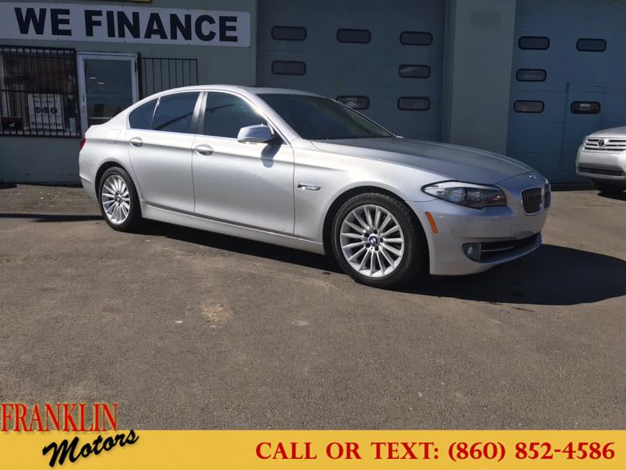 2011 BMW 5 Series 4dr Sdn 535i RWD, available for sale in Hartford, Connecticut | Franklin Motors Auto Sales LLC. Hartford, Connecticut