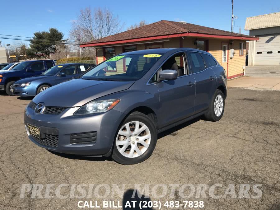 Silver Mazda Cx 7 Black Branford Ct Precision Motor Cars Llc