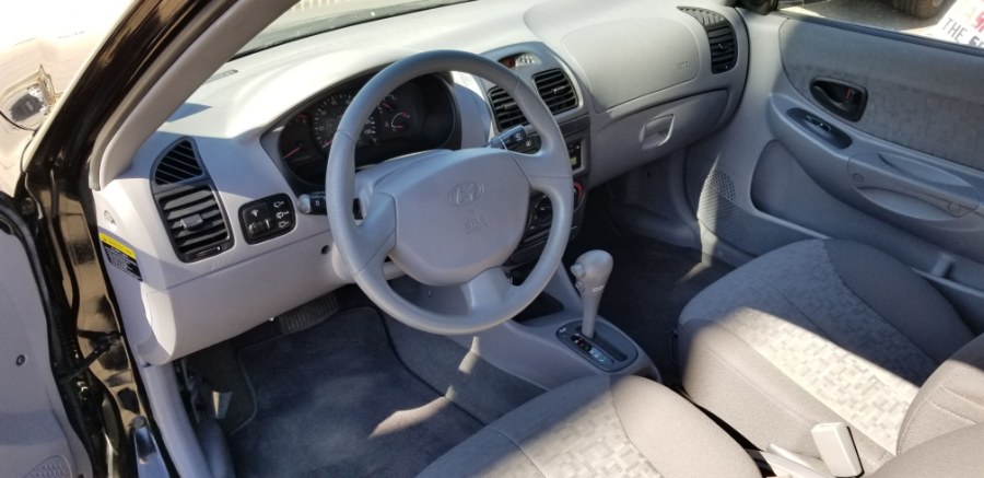 2005 Hyundai Accent 3dr HB Cpe GLS Auto, available for sale in Baldwin, New York | Carmoney Auto Sales. Baldwin, New York 2005 Hyundai Accent 3dr HB Cpe GLS Auto, available for sale in Baldwin, New York | Carmoney Auto Sales. Baldwin, New York