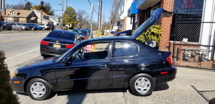 2005 Hyundai Accent 3dr HB Cpe GLS Auto, available for sale in Baldwin, New York | Carmoney Auto Sales. Baldwin, New York 2005 Hyundai Accent 3dr HB Cpe GLS Auto, available for sale in Baldwin, New York | Carmoney Auto Sales. Baldwin, New York