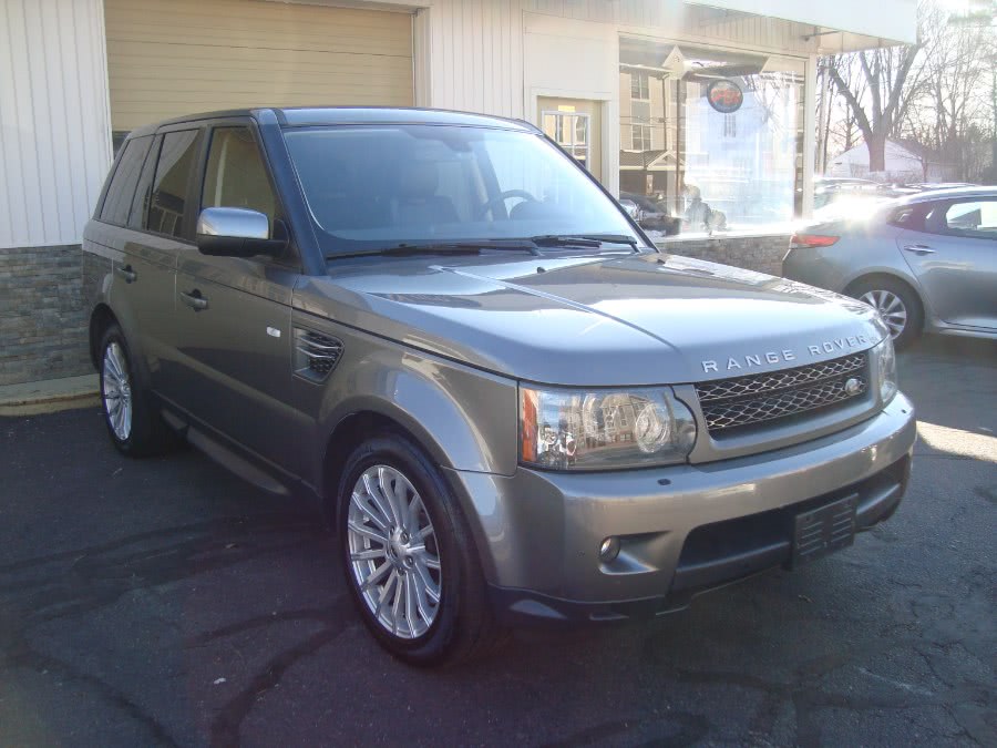 2010 Land Rover Range Rover Sport 4WD 4dr HSE, available for sale in Manchester, Connecticut | Yara Motors. Manchester, Connecticut