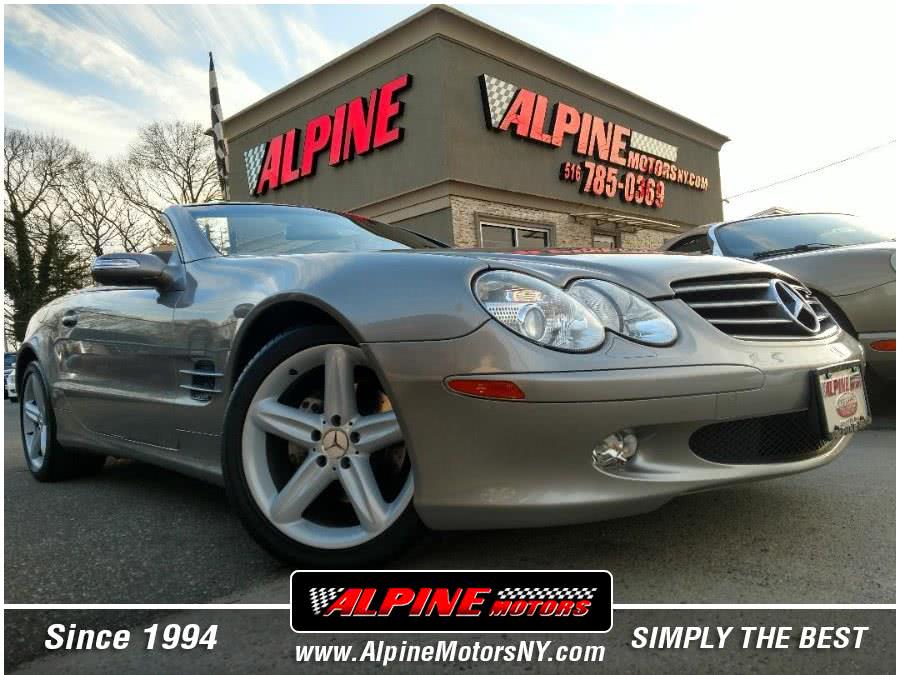 2004 Mercedes-Benz SL-Class 2dr Roadster 5.0L, available for sale in Wantagh, New York | Alpine Motors Inc. Wantagh, New York