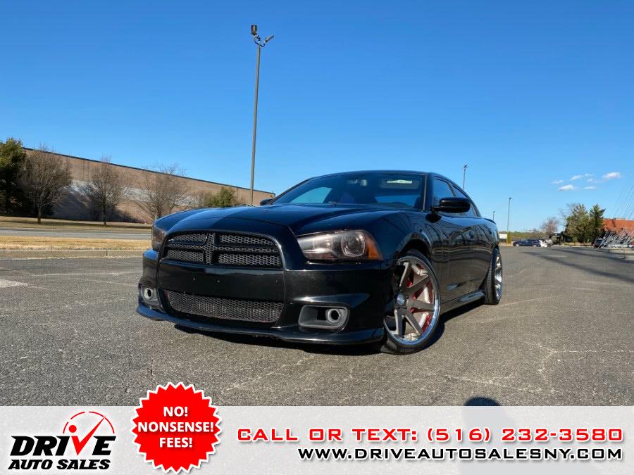 2012 Dodge Charger 4dr Sdn SRT8 RWD, available for sale in Bayshore, New York | Drive Auto Sales. Bayshore, New York