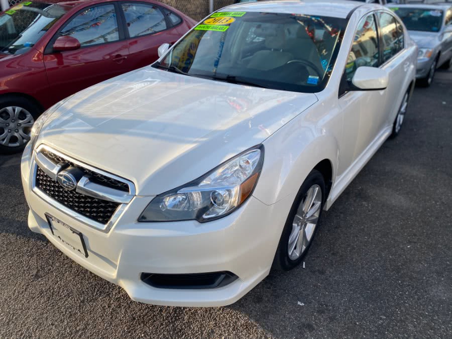 2013 Subaru Legacy 4dr Sdn H4 Auto 2.5i Premium, available for sale in Middle Village, New York | Middle Village Motors . Middle Village, New York