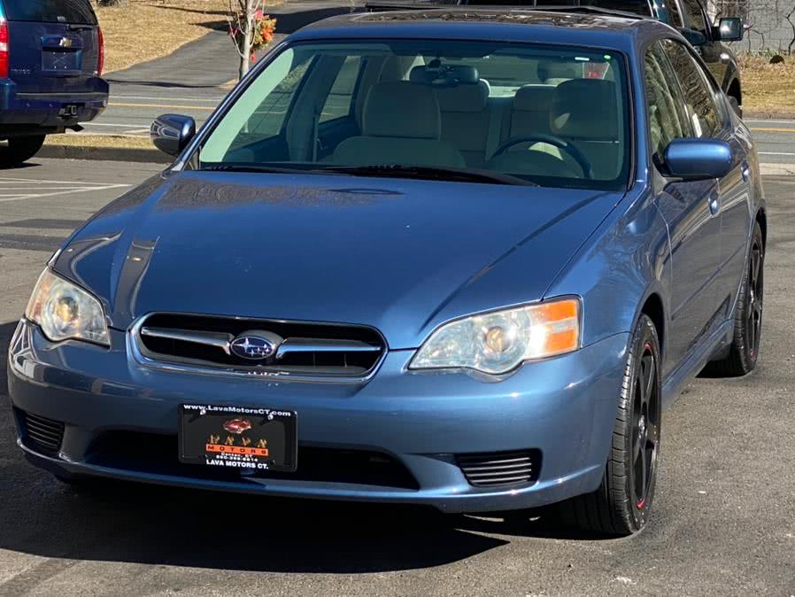 2007 Subaru Legacy Sedan 4dr H4 AT Special Edition PZEV, available for sale in Canton, Connecticut | Lava Motors. Canton, Connecticut