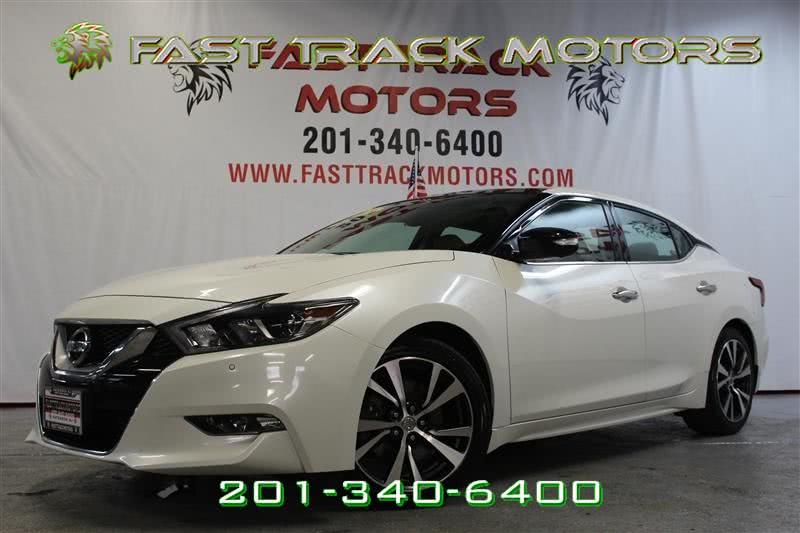 2017 Nissan Maxima PLATINUM, available for sale in Paterson, New Jersey | Fast Track Motors. Paterson, New Jersey