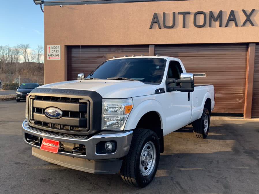 2011 Ford Super Duty F-350 SRW 4WD Reg Cab 137" XL, available for sale in West Hartford, Connecticut | AutoMax. West Hartford, Connecticut