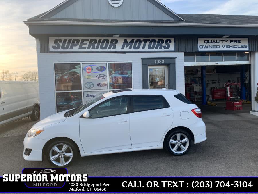 2010 Toyota Matrix S AWD 5dr Wgn Auto S AWD, available for sale in Milford, Connecticut | Superior Motors LLC. Milford, Connecticut