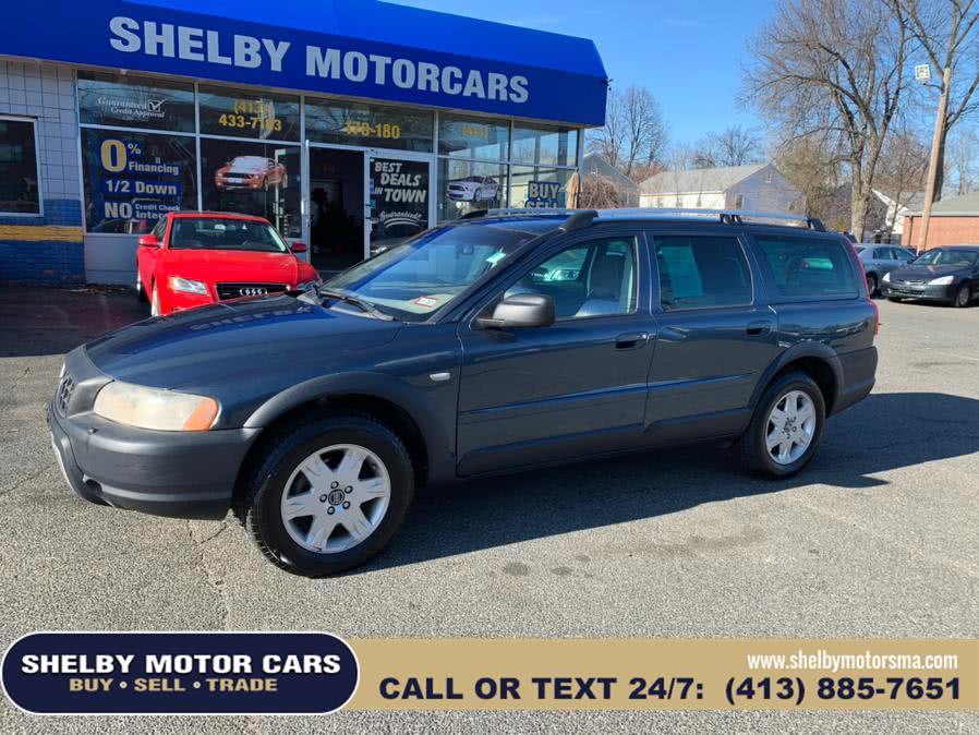 2006 Volvo XC70 2.5L Turbo AWD w/Sunroof, available for sale in Springfield, Massachusetts | Shelby Motor Cars. Springfield, Massachusetts