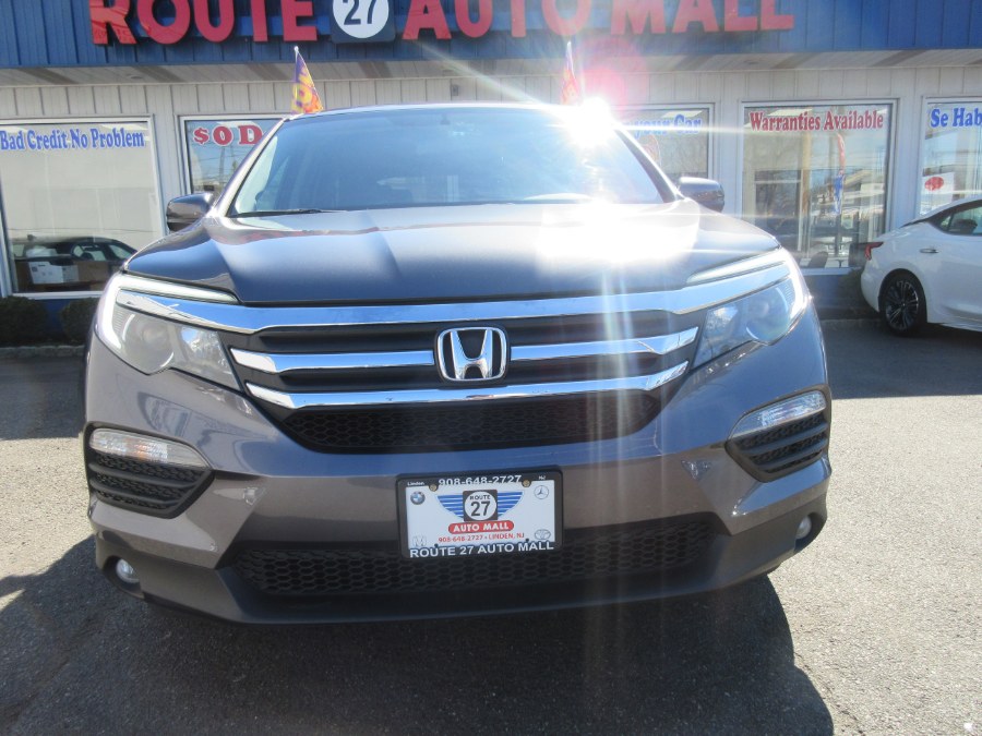 2016 Honda Pilot AWD 4dr EX-L w/Navi, available for sale in Linden, New Jersey | Route 27 Auto Mall. Linden, New Jersey 2016 Honda Pilot AWD 4dr EX-L w/Navi, available for sale in Linden, New Jersey | Route 27 Auto Mall. Linden, New Jersey