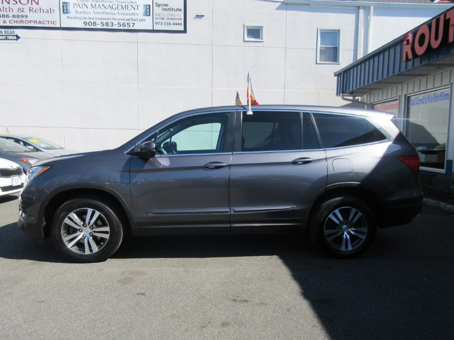 2016 Honda Pilot AWD 4dr EX-L w/Navi, available for sale in Linden, New Jersey | Route 27 Auto Mall. Linden, New Jersey 2016 Honda Pilot AWD 4dr EX-L w/Navi, available for sale in Linden, New Jersey | Route 27 Auto Mall. Linden, New Jersey