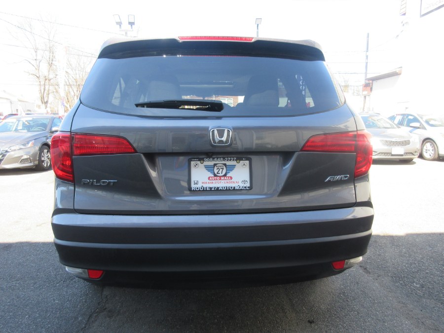2016 Honda Pilot AWD 4dr EX-L w/Navi, available for sale in Linden, New Jersey | Route 27 Auto Mall. Linden, New Jersey 2016 Honda Pilot AWD 4dr EX-L w/Navi, available for sale in Linden, New Jersey | Route 27 Auto Mall. Linden, New Jersey