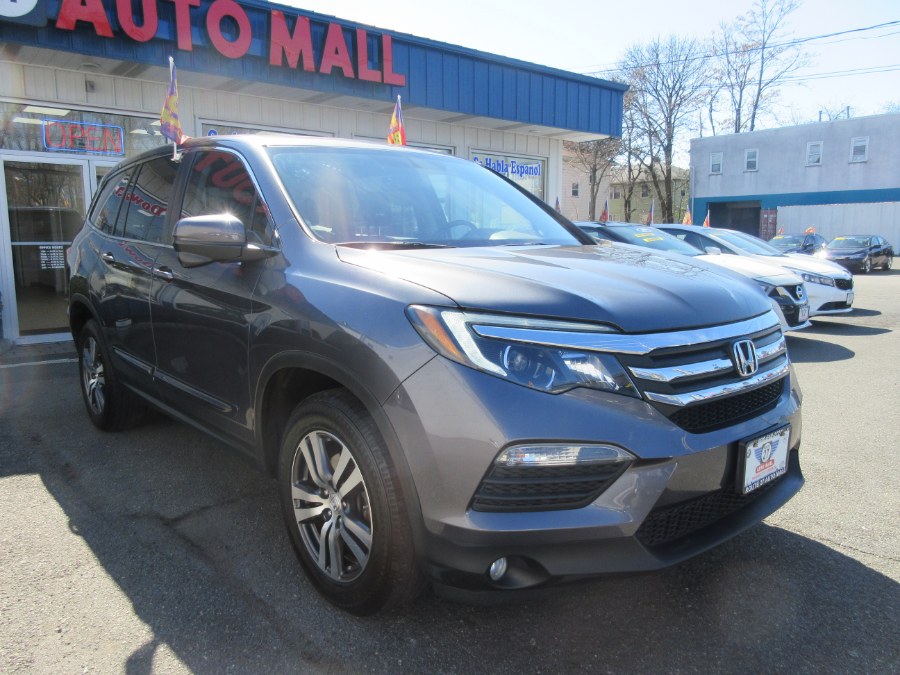 2016 Honda Pilot AWD 4dr EX-L w/Navi, available for sale in Linden, New Jersey | Route 27 Auto Mall. Linden, New Jersey 2016 Honda Pilot AWD 4dr EX-L w/Navi, available for sale in Linden, New Jersey | Route 27 Auto Mall. Linden, New Jersey