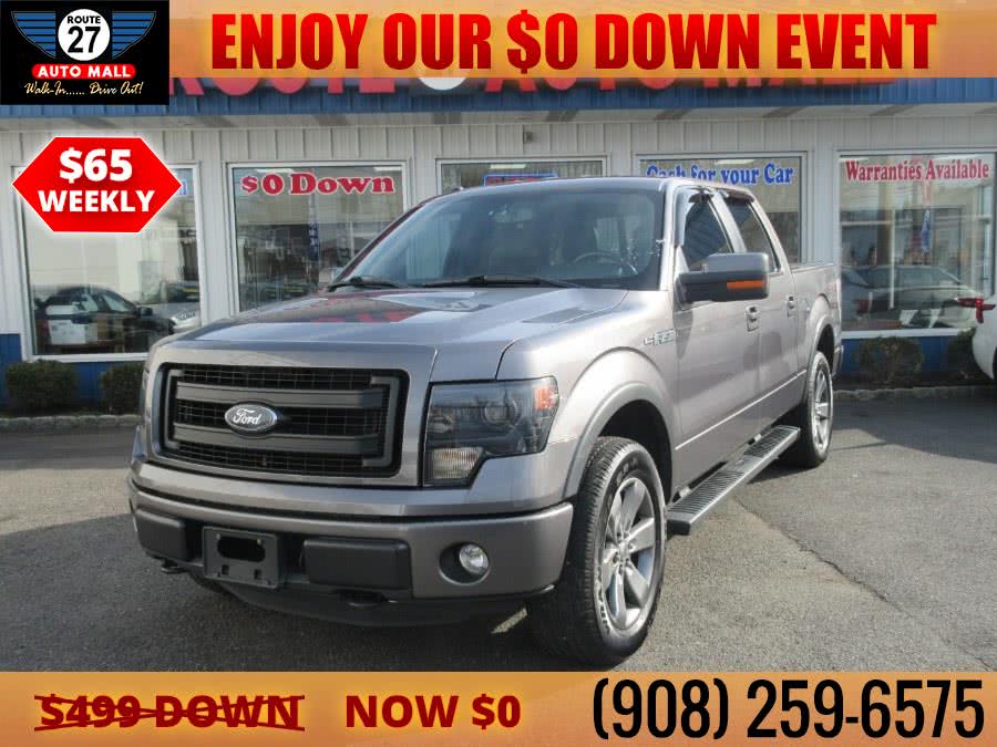 Used Ford F-150 4WD SuperCrew 145" XLT 2014 | Route 27 Auto Mall. Linden, New Jersey Used Ford F-150 4WD SuperCrew 145" XLT 2014 | Route 27 Auto Mall. Linden, New Jersey