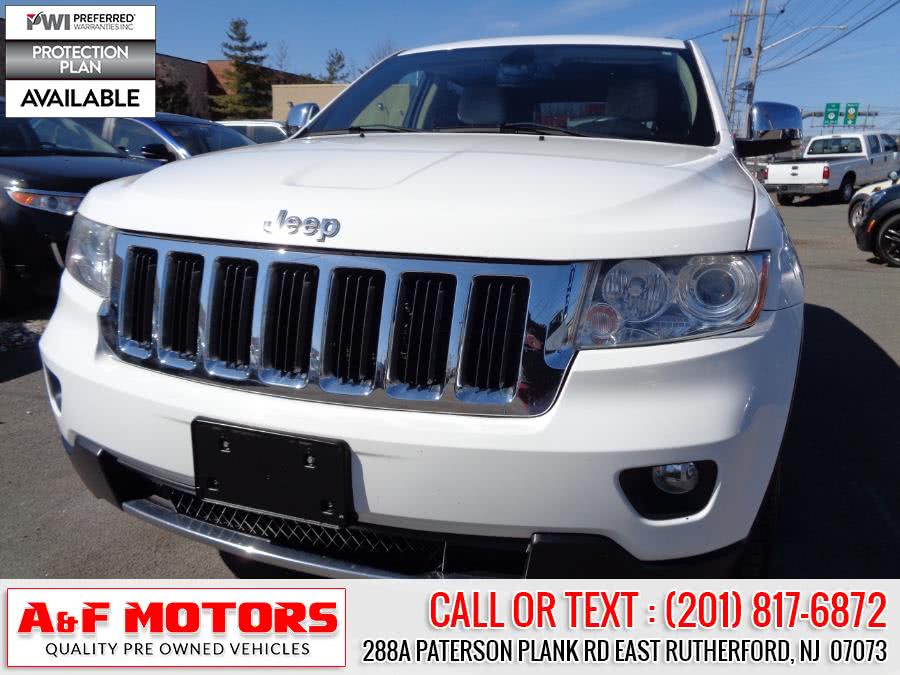 Used Jeep Grand Cherokee 4WD 4dr Limited 2013 | A&F Motors LLC. East Rutherford, New Jersey