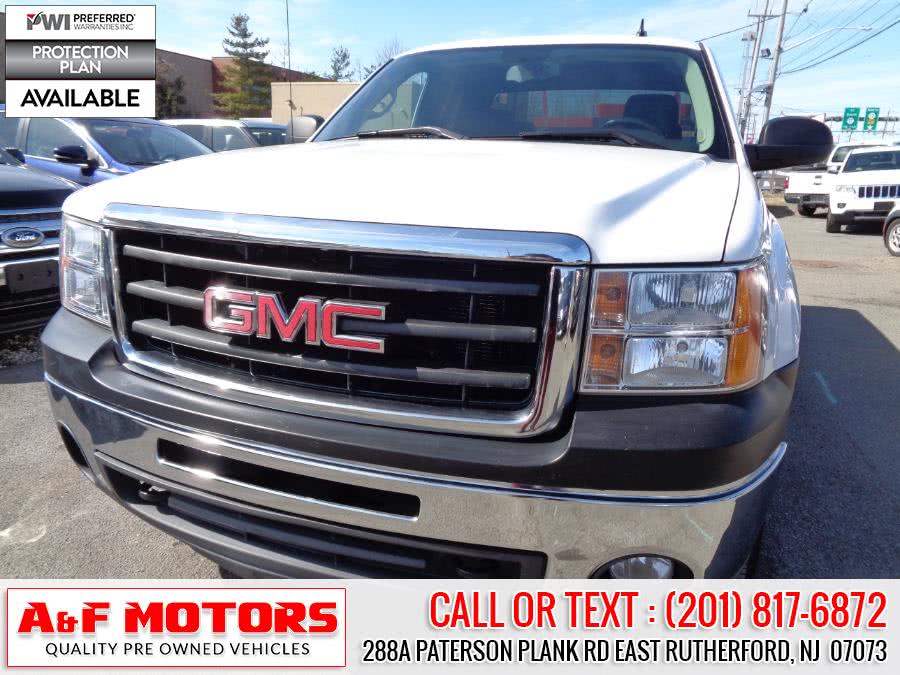 2013 GMC Sierra 1500 4WD Ext Cab 143.5" SLE, available for sale in East Rutherford, New Jersey | A&F Motors LLC. East Rutherford, New Jersey
