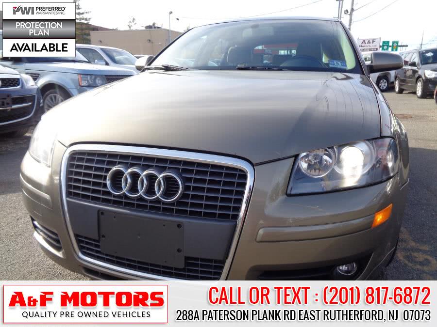 2006 Audi A3 4dr HB 2.0T Manual w/Premium Pkg, available for sale in East Rutherford, New Jersey | A&F Motors LLC. East Rutherford, New Jersey