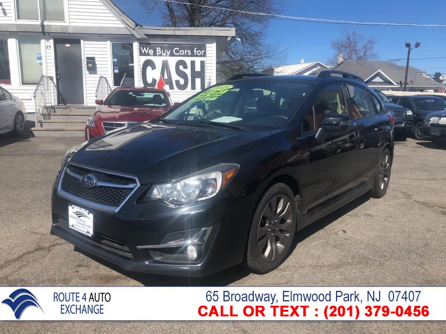 Used Subaru Impreza Wagon 5dr CVT 2.0i Sport Premium 2015 | Route 4 Auto Exchange. Elmwood Park, New Jersey Used Subaru Impreza Wagon 5dr CVT 2.0i Sport Premium 2015 | Route 4 Auto Exchange. Elmwood Park, New Jersey