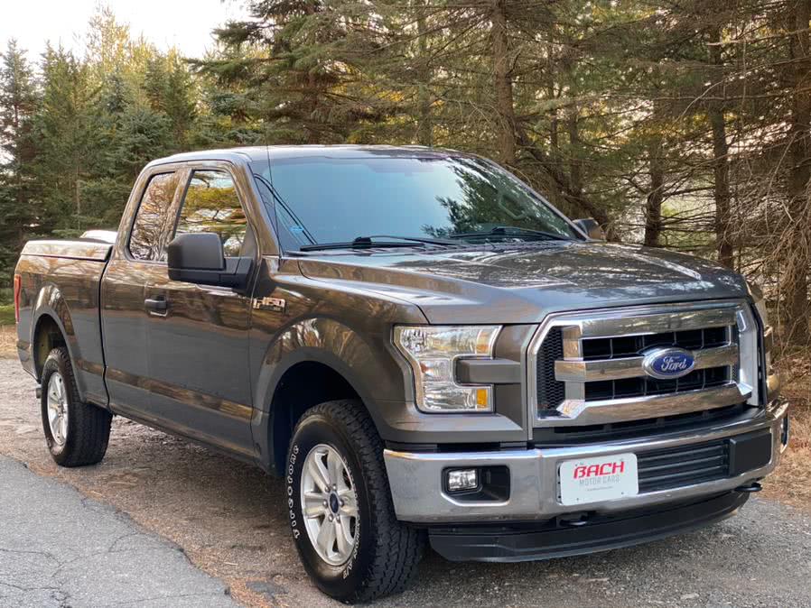 2016 Ford F-150 4WD SuperCab  XLT, available for sale in Canton , Connecticut | Bach Motor Cars. Canton , Connecticut