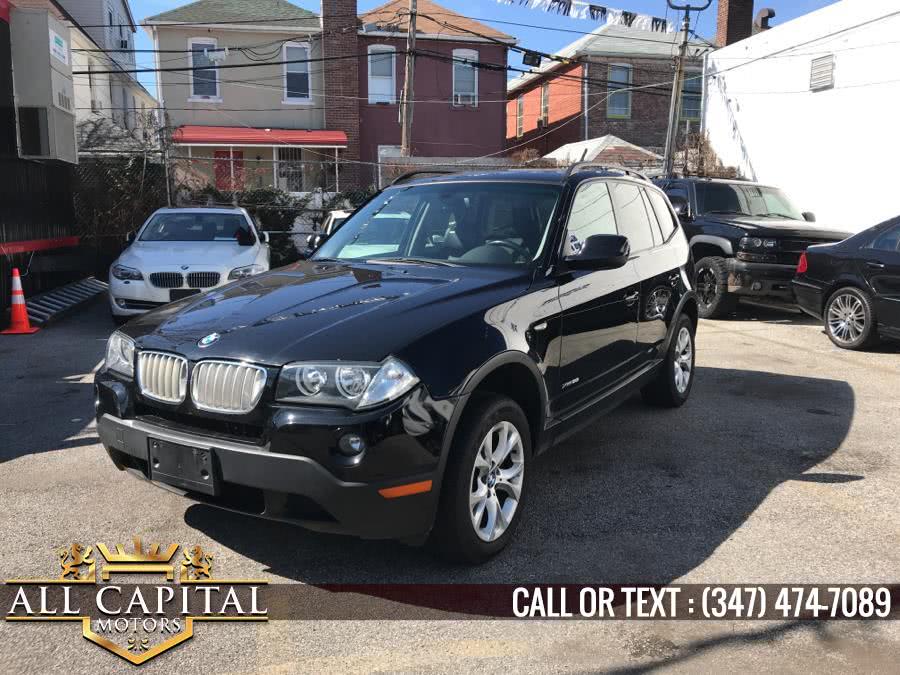 2010 BMW X3 AWD 4dr 30i, available for sale in Brooklyn, New York | All Capital Motors. Brooklyn, New York