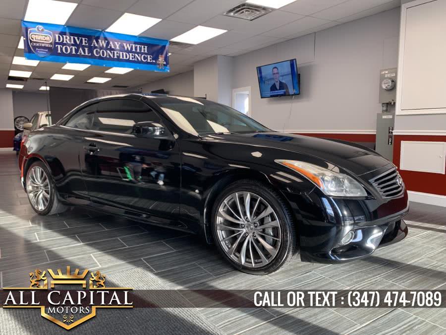 2011 INFINITI G37 Convertible 2dr Sport, available for sale in Brooklyn, New York | All Capital Motors. Brooklyn, New York