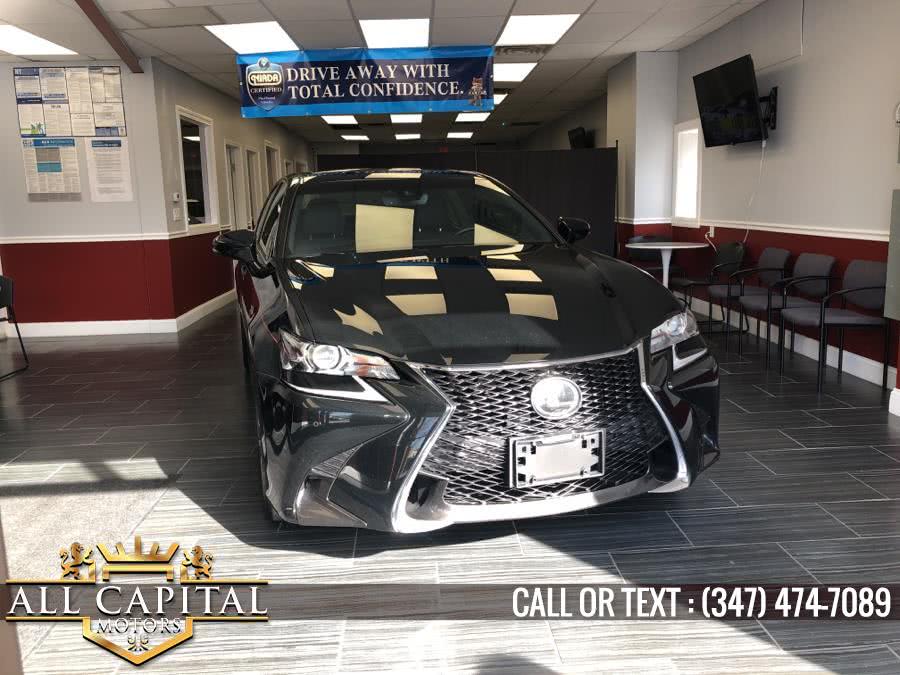 2018 Lexus GS GS 350 F Sport AWD, available for sale in Brooklyn, New York | All Capital Motors. Brooklyn, New York