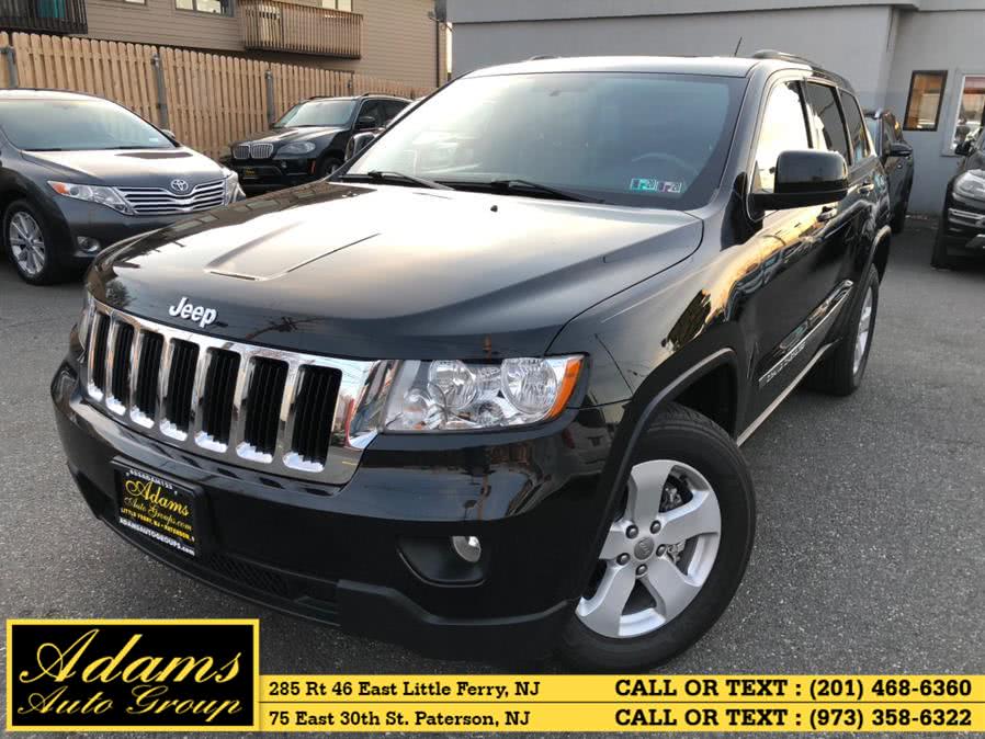 2012 Jeep Grand Cherokee 4WD 4dr Laredo, available for sale in Paterson, New Jersey | Adams Auto Group. Paterson, New Jersey