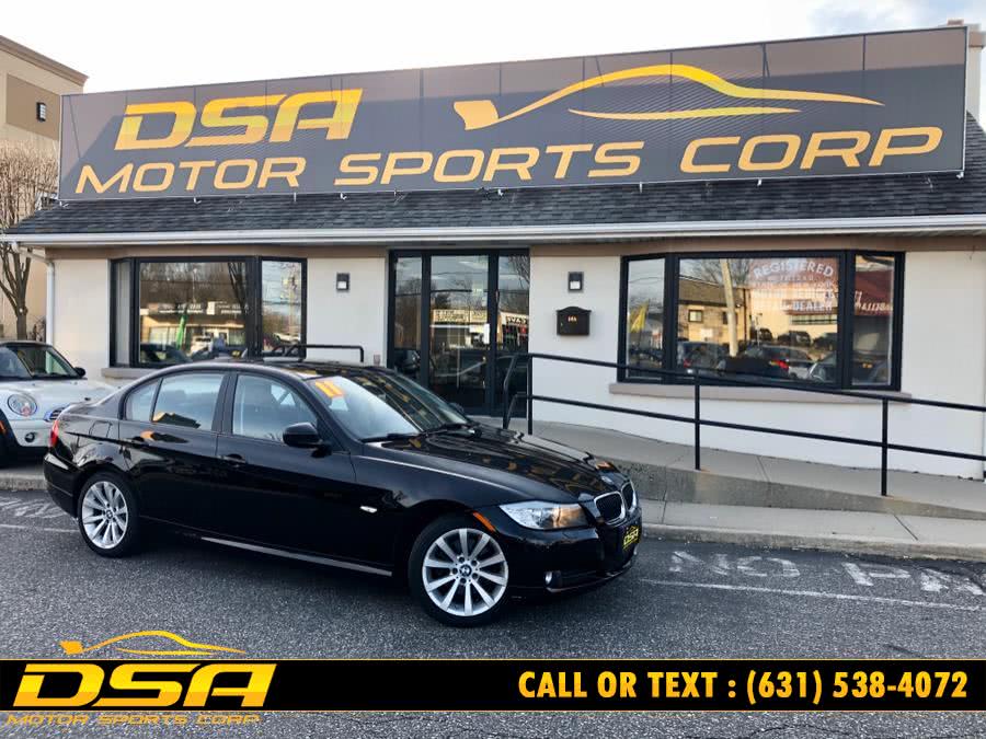 2011 BMW 3 Series 4dr Sdn 328i xDrive AWD SULEV, available for sale in Commack, New York | DSA Motor Sports Corp. Commack, New York