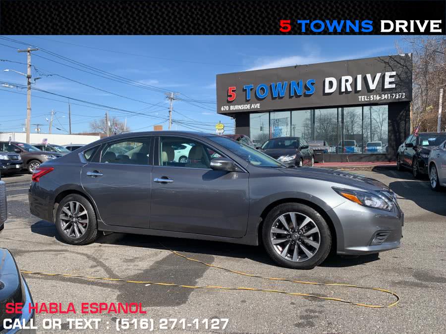 2017 Nissan Altima 2.5 SL Sedan, available for sale in Inwood, New York | 5 Towns Drive. Inwood, New York