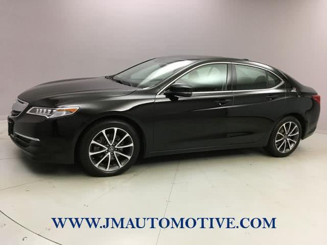 2017 Acura Tlx SH-AWD V6 w/Technology Pkg, available for sale in Naugatuck, Connecticut | J&M Automotive Sls&Svc LLC. Naugatuck, Connecticut