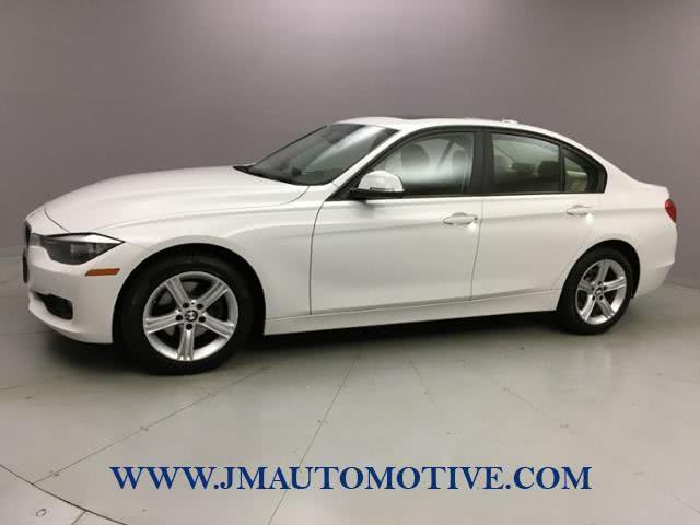 2013 BMW 3 Series 4dr Sdn 328i xDrive AWD SULEV, available for sale in Naugatuck, Connecticut | J&M Automotive Sls&Svc LLC. Naugatuck, Connecticut