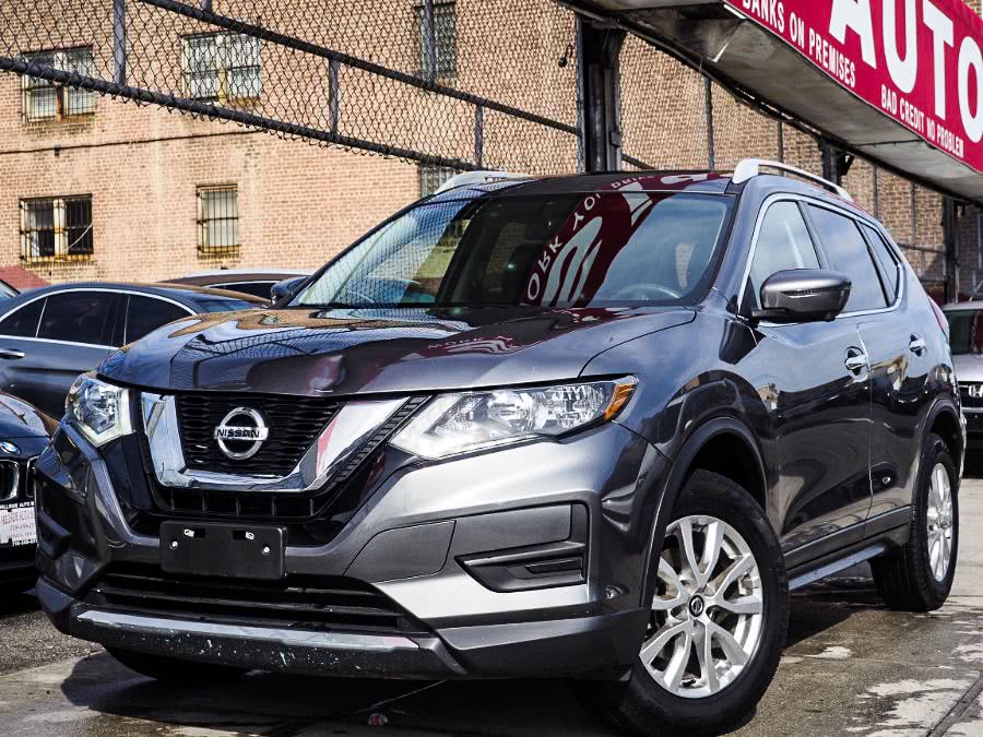 2017 Nissan Rogue SV, available for sale in Jamaica, New York | Hillside Auto Mall Inc.. Jamaica, New York