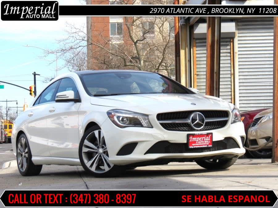 2014 Mercedes-Benz CLA-Class 4dr Sdn CLA250 FWD, available for sale in Brooklyn, New York | Imperial Auto Mall. Brooklyn, New York