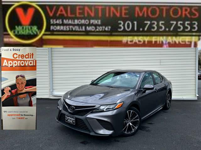 2018 Toyota Camry SE, available for sale in Forestville, Maryland | Valentine Motor Company. Forestville, Maryland