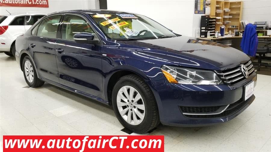 2014 Volkswagen Passat 4dr Sdn 1.8T Auto Wolfsburg Ed PZEV, available for sale in West Haven, Connecticut | Auto Fair Inc.. West Haven, Connecticut