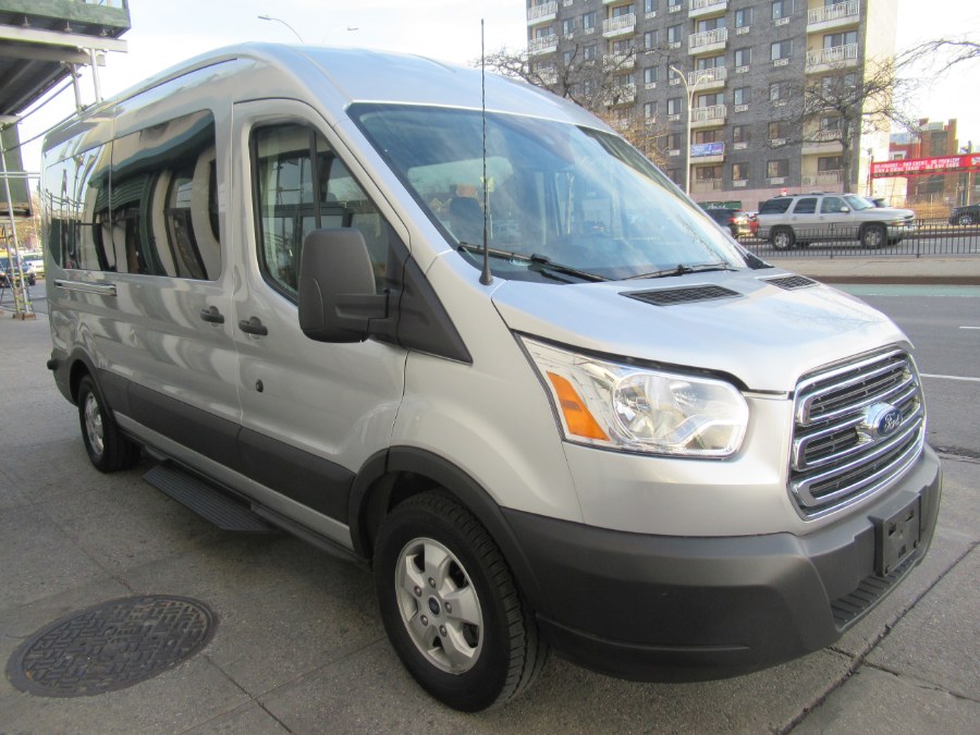 Used Ford Transit Passenger Wagon T-350 148" Med Roof XLT Sliding RH Dr 2019 | Pepmore Auto Sales Inc.. Woodside, New York Used Ford Transit Passenger Wagon T-350 148" Med Roof XLT Sliding RH Dr 2019 | Pepmore Auto Sales Inc.. Woodside, New York