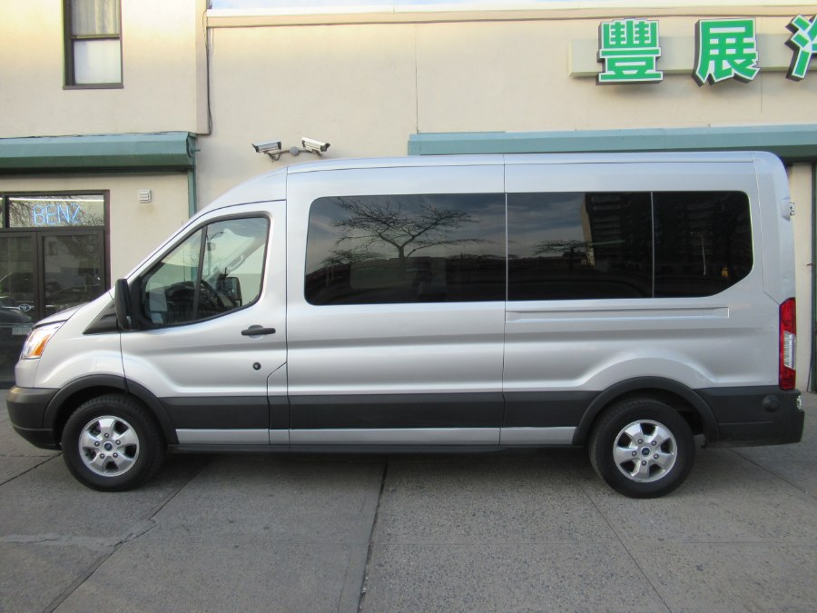 Used Ford Transit Passenger Wagon T-350 148" Med Roof XLT Sliding RH Dr 2019 | Pepmore Auto Sales Inc.. Woodside, New York Used Ford Transit Passenger Wagon T-350 148" Med Roof XLT Sliding RH Dr 2019 | Pepmore Auto Sales Inc.. Woodside, New York