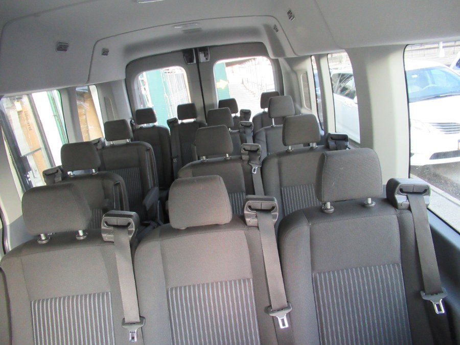 Used Ford Transit Passenger Wagon T-350 148" Med Roof XLT Sliding RH Dr 2019 | Pepmore Auto Sales Inc.. Woodside, New York Used Ford Transit Passenger Wagon T-350 148" Med Roof XLT Sliding RH Dr 2019 | Pepmore Auto Sales Inc.. Woodside, New York
