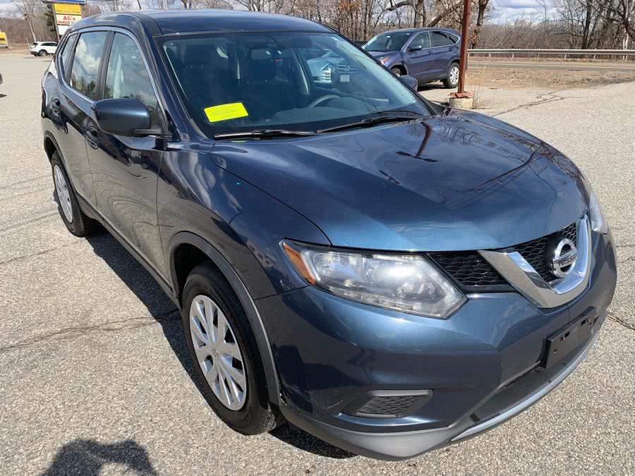2016 Nissan Rogue AWD 4dr S, available for sale in Methuen, Massachusetts | Danny's Auto Sales. Methuen, Massachusetts