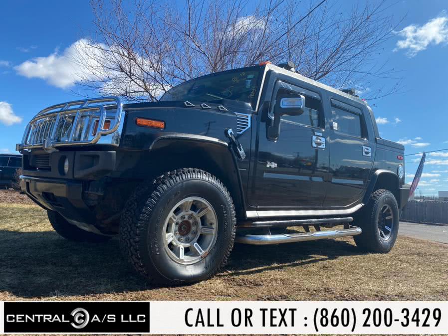 2006 HUMMER H2 4dr Wgn 4WD SUT, available for sale in East Windsor, Connecticut | Central A/S LLC. East Windsor, Connecticut
