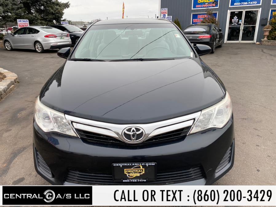 2012 Toyota Camry 4dr Sdn I4 Auto L (Natl), available for sale in East Windsor, Connecticut | Central A/S LLC. East Windsor, Connecticut 2012 Toyota Camry 4dr Sdn I4 Auto L (Natl), available for sale in East Windsor, Connecticut | Central A/S LLC. East Windsor, Connecticut