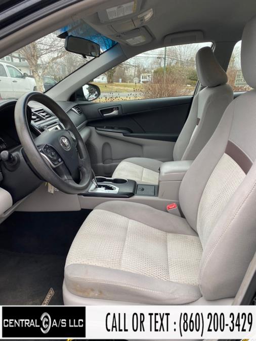 2012 Toyota Camry 4dr Sdn I4 Auto L (Natl), available for sale in East Windsor, Connecticut | Central A/S LLC. East Windsor, Connecticut 2012 Toyota Camry 4dr Sdn I4 Auto L (Natl), available for sale in East Windsor, Connecticut | Central A/S LLC. East Windsor, Connecticut