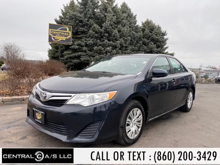2012 Toyota Camry 4dr Sdn I4 Auto L (Natl), available for sale in East Windsor, Connecticut | Central A/S LLC. East Windsor, Connecticut