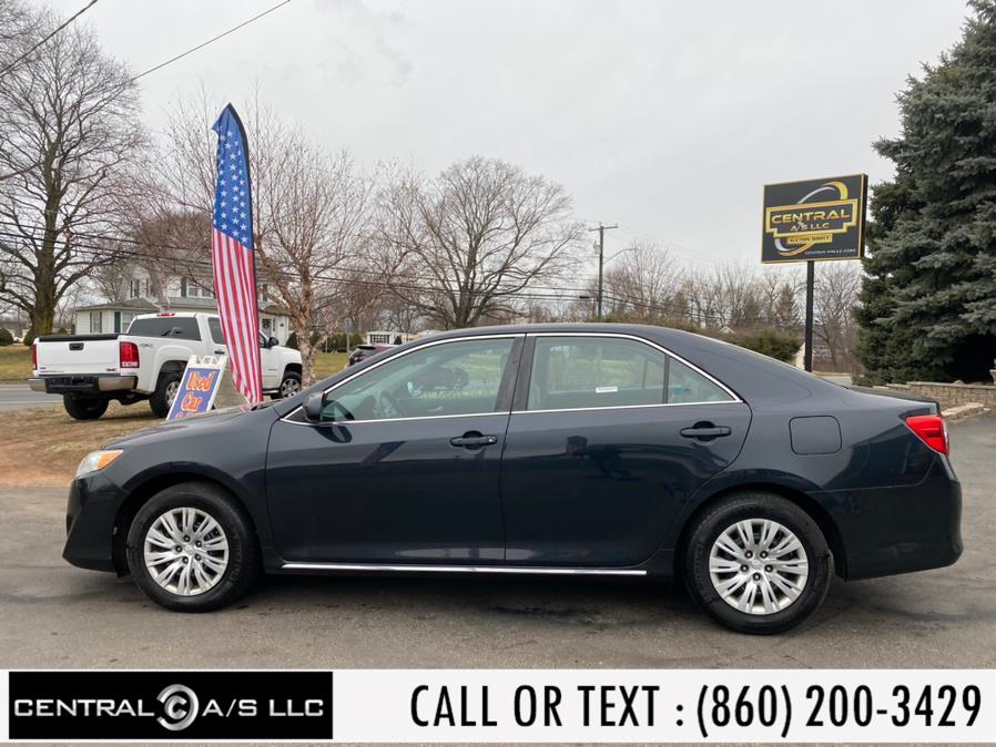 2012 Toyota Camry 4dr Sdn I4 Auto L (Natl), available for sale in East Windsor, Connecticut | Central A/S LLC. East Windsor, Connecticut 2012 Toyota Camry 4dr Sdn I4 Auto L (Natl), available for sale in East Windsor, Connecticut | Central A/S LLC. East Windsor, Connecticut