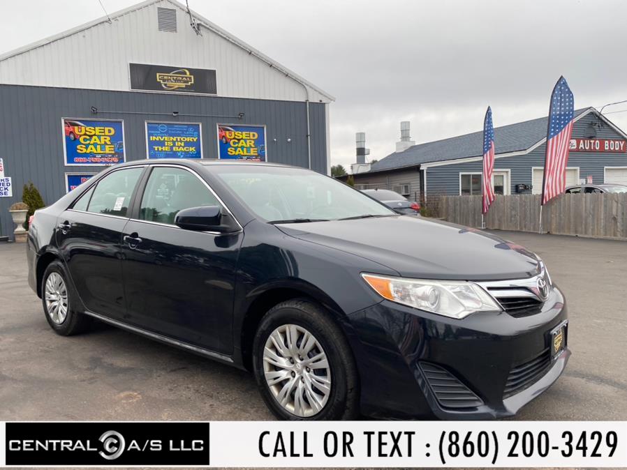 2012 Toyota Camry 4dr Sdn I4 Auto L (Natl), available for sale in East Windsor, Connecticut | Central A/S LLC. East Windsor, Connecticut 2012 Toyota Camry 4dr Sdn I4 Auto L (Natl), available for sale in East Windsor, Connecticut | Central A/S LLC. East Windsor, Connecticut