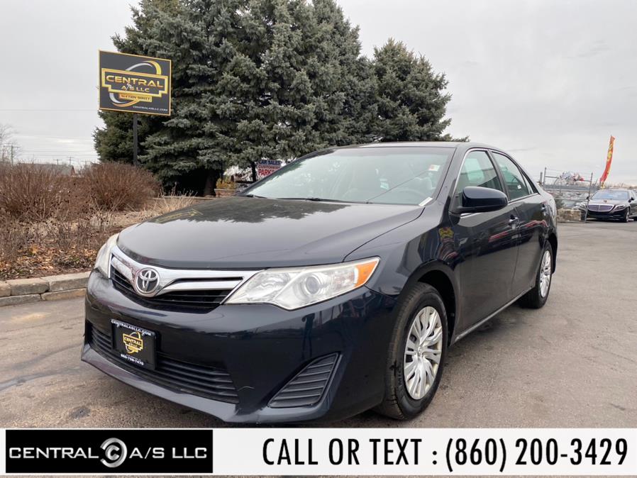 2012 Toyota Camry 4dr Sdn I4 Auto L (Natl), available for sale in East Windsor, Connecticut | Central A/S LLC. East Windsor, Connecticut 2012 Toyota Camry 4dr Sdn I4 Auto L (Natl), available for sale in East Windsor, Connecticut | Central A/S LLC. East Windsor, Connecticut