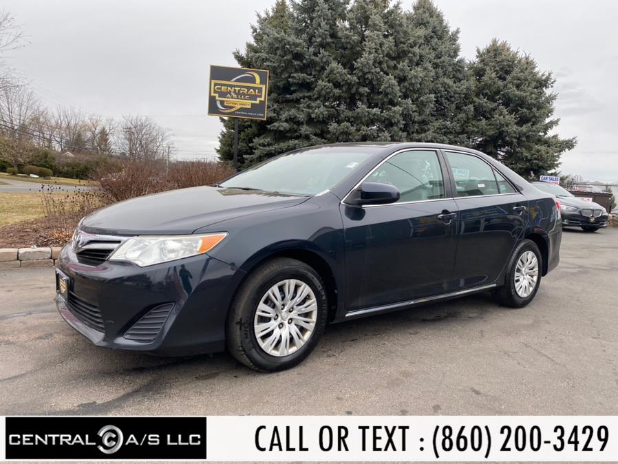 2012 Toyota Camry 4dr Sdn I4 Auto L (Natl), available for sale in East Windsor, Connecticut | Central A/S LLC. East Windsor, Connecticut 2012 Toyota Camry 4dr Sdn I4 Auto L (Natl), available for sale in East Windsor, Connecticut | Central A/S LLC. East Windsor, Connecticut
