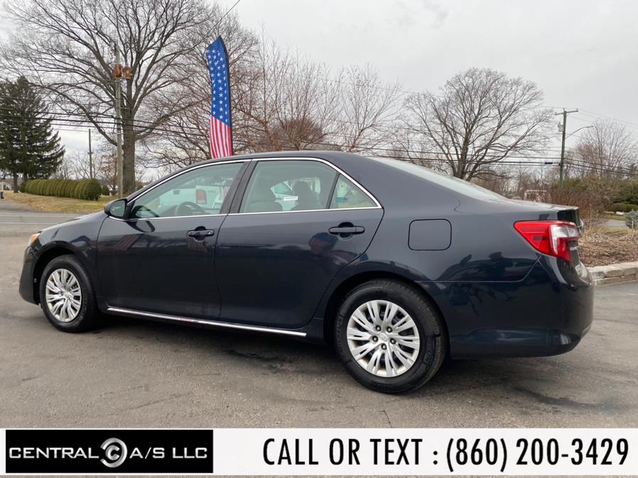 2012 Toyota Camry 4dr Sdn I4 Auto L (Natl), available for sale in East Windsor, Connecticut | Central A/S LLC. East Windsor, Connecticut 2012 Toyota Camry 4dr Sdn I4 Auto L (Natl), available for sale in East Windsor, Connecticut | Central A/S LLC. East Windsor, Connecticut