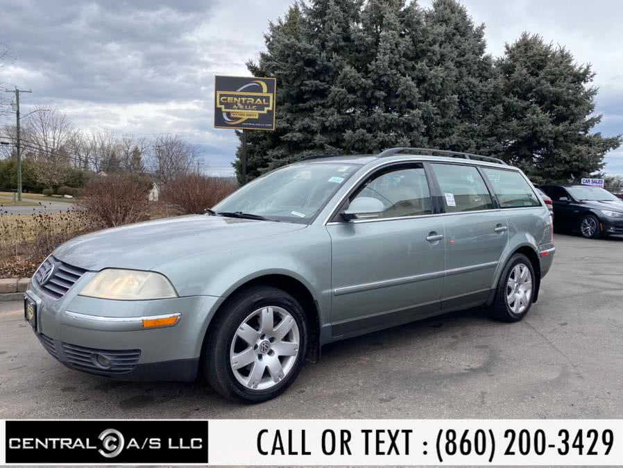 2005 Volkswagen Passat Wagon 4dr GLS 4MOTION Auto, available for sale in East Windsor, Connecticut | Central A/S LLC. East Windsor, Connecticut