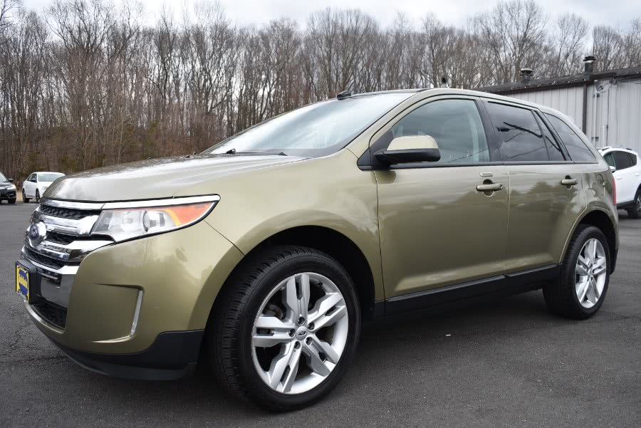 2013 Ford Edge 4dr SEL AWD, available for sale in Berlin, Connecticut | Tru Auto Mall. Berlin, Connecticut